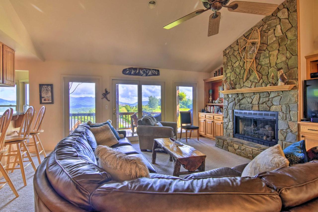 High Gravity Banner Elk Custom Chalet With Views! Buitenkant foto
