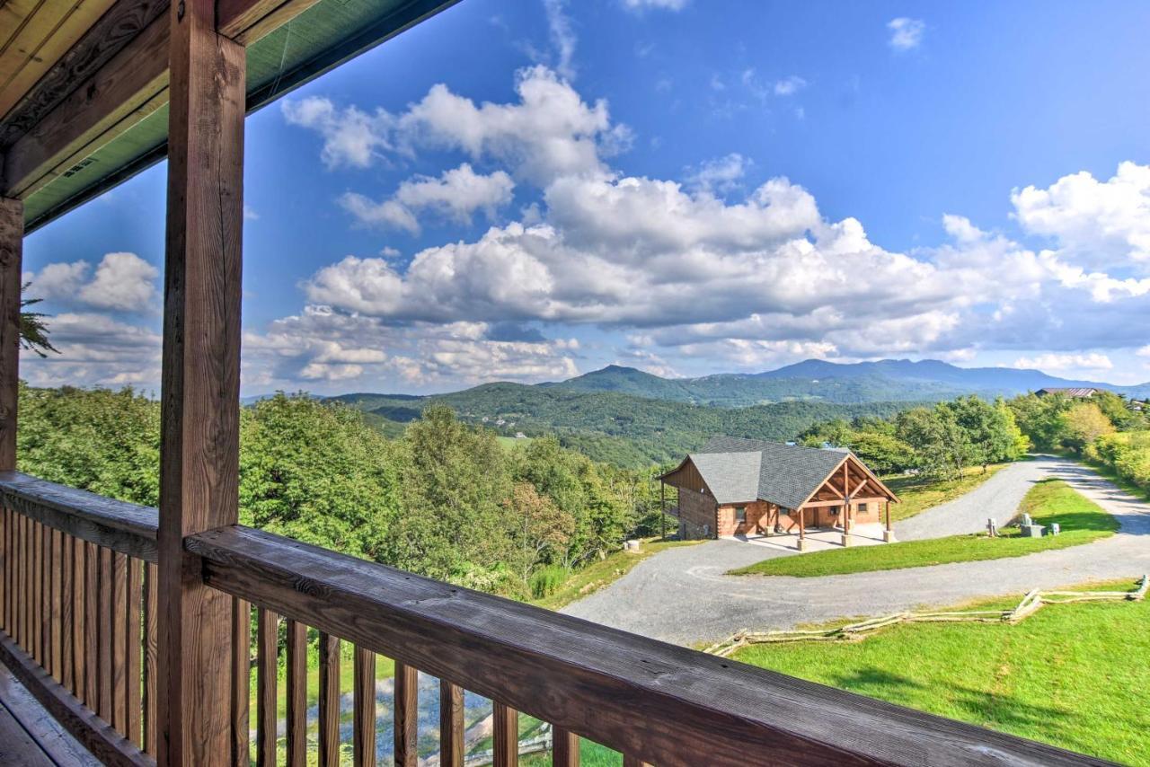 High Gravity Banner Elk Custom Chalet With Views! Buitenkant foto